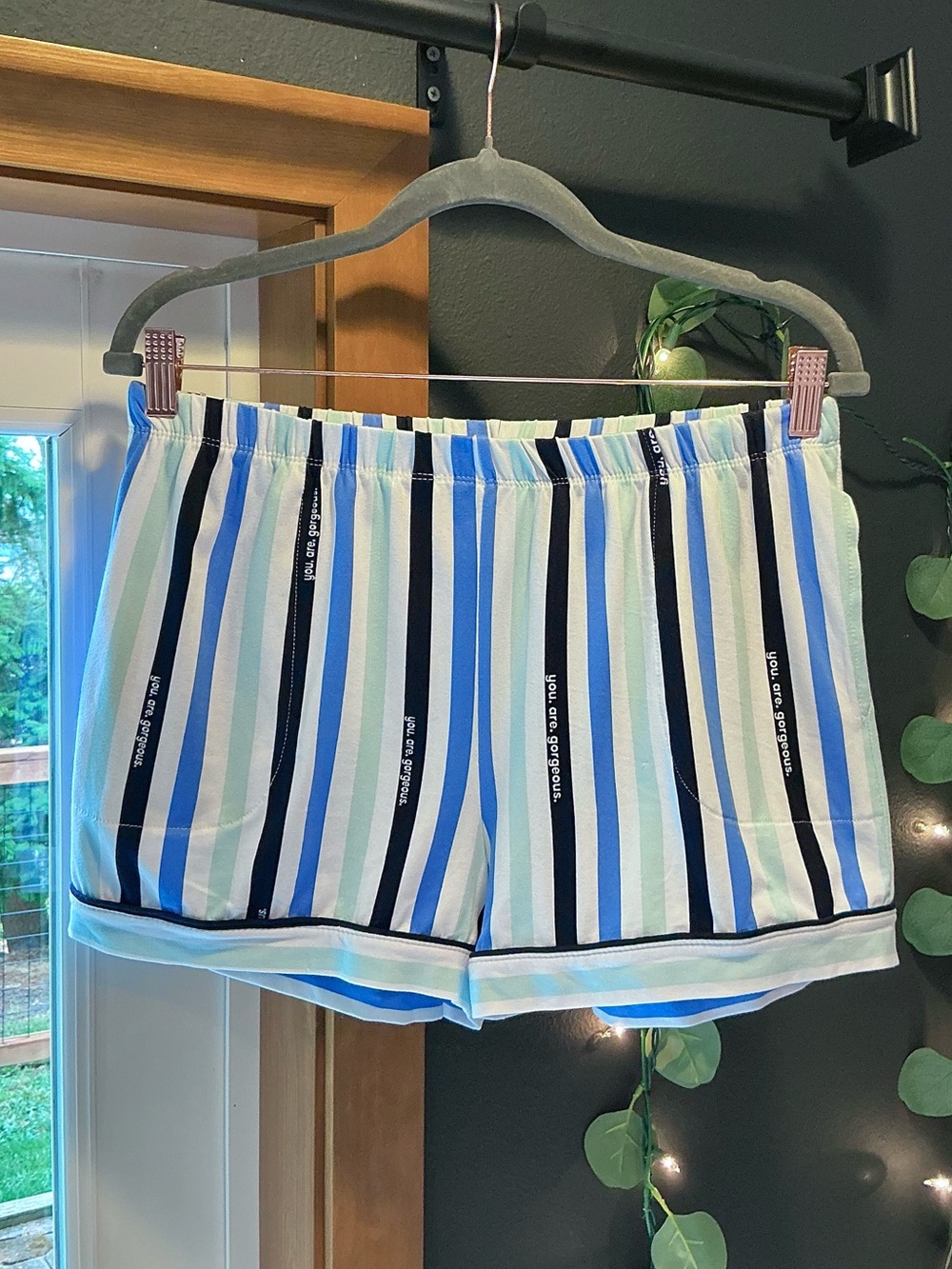 Cozy Sleep Shorts 💙